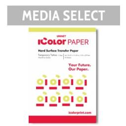 Toner Transfer Media - SELECT