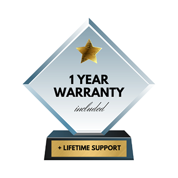 World Class icolor warranty and support