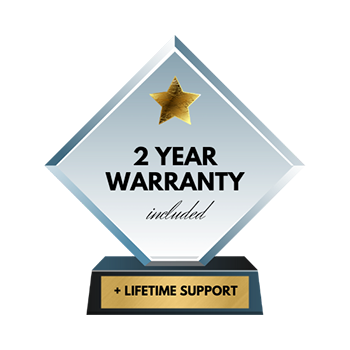 2Year Warranty