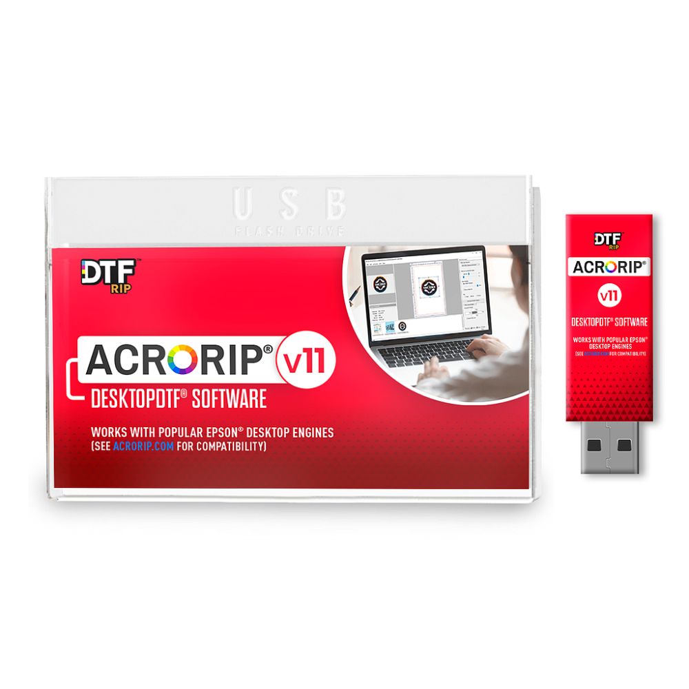 ACRORIP V11.3 RIP Software (includes Multi Image Handling, and expanded Epson printer compatibility)