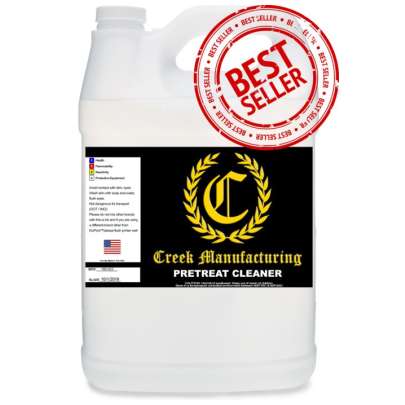 Creek Manufacturing Pretreatment/Pretreater Machine Cleaning Solution