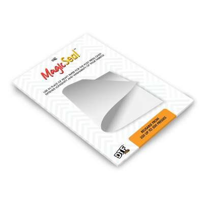 DTF MagicSeal - a Magic Finishing Sheet that locks the DTF transfer print into the fibers of the shirt (A3 Size, Reusable)