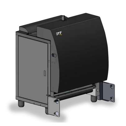 SlimShaker - Space Saving Vertical Auto-Powder Application and Curing Unit (PROTOTYPE VERSION)