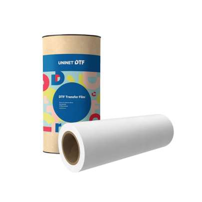 DTF Film Rolls (Triple Coated, Cold Peel) | DTF Transfer Rolls for DTF Printers