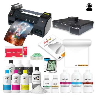 DTFPRO LOTUS II Direct-to-Film Printer Bundle (includes 13