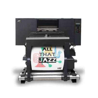 DTF PRO MIDI A2 (includes Dual Printhead MIDI A2 DTF Printer with Embedded Roll Feeder, In-Line Powder Application and Curing Machine, RIP Software, Training and Onboarding)