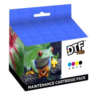 DTFPRO MODEL J Maintenance Cartridges and Cartridge Holder