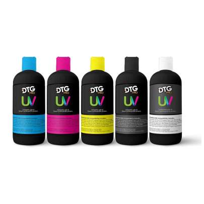 DTG PRO UV / UVDTF Ink for Epson engines