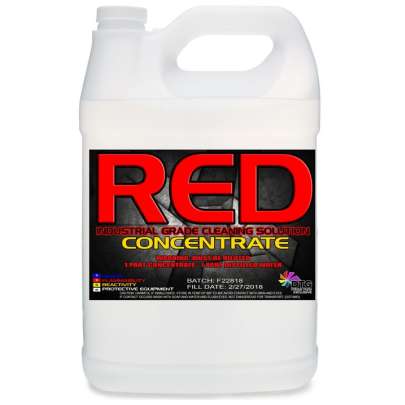 RED Aggressive Cleaning Solution CONCENTRATE