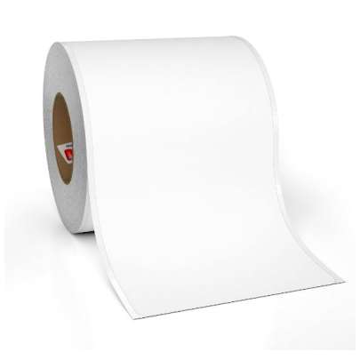 Matte BOPP Roll with Permanent Adhesive for IColor 400 - 5.1 in x 400 ft (130mm x 122m)