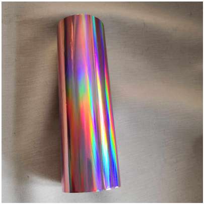 iColor Hot Stamping Foil - Halo Iridescent 12.5 in x 20 ft (318mm x 6.1m) Roll - includes 1 roll