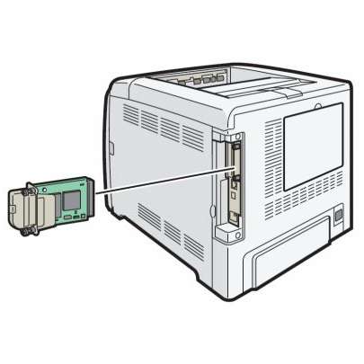 iColor 540/550 WiFi Interface