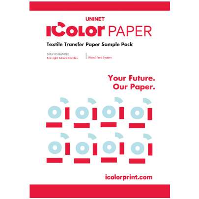 iColor Textile Sample Media Kit