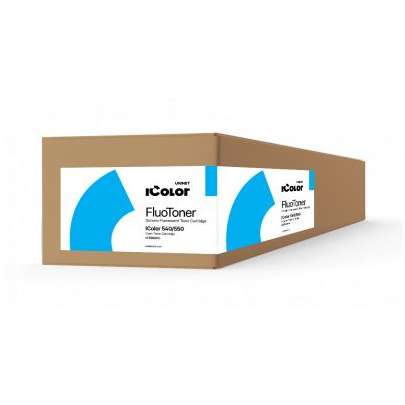 iColor 540/550 Fluorescent Cyan toner cartridge (3,000 Page Yield)