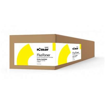 iColor 540/550 Fluorescent Yellow toner cartridge (3,000 Page Yield)