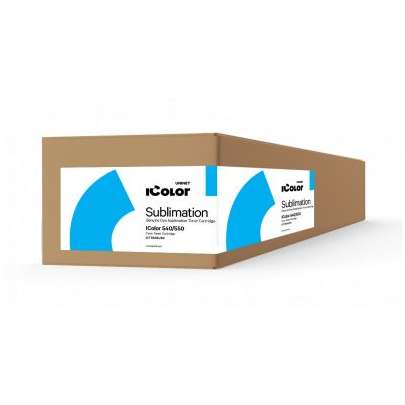 iColor 540/550 Dye Sublimation Cyan toner cartridge (3,000 Page Yield)