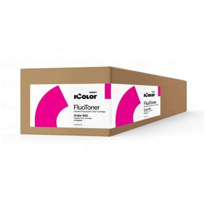 iColor 600 Fluorescent Magenta toner cartridge