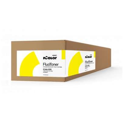 iColor 600 Fluorescent Yellow toner cartridge