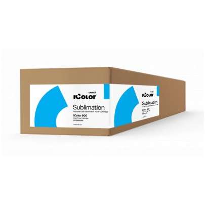 iColor 600 Dye Sublimation Cyan toner cartridge