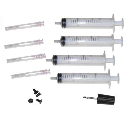 Inkjet Refill Injector Upgrade Kit - 4 syringes (refill tools)