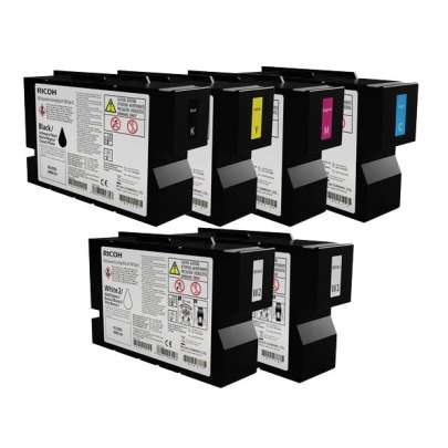 RICOH DTG | RICOH DTF Ink Cartridges for Ricoh Ri1000 / Ri1000X / Ri2000