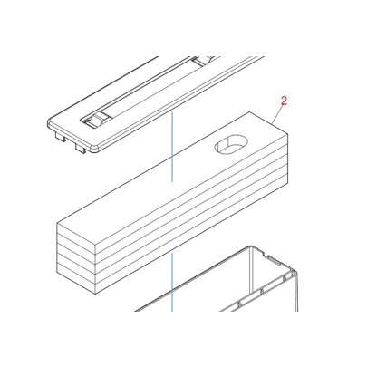 Roland Assembly Drain Pad for BN2-20, BN2-20A, BY-20, BD-8