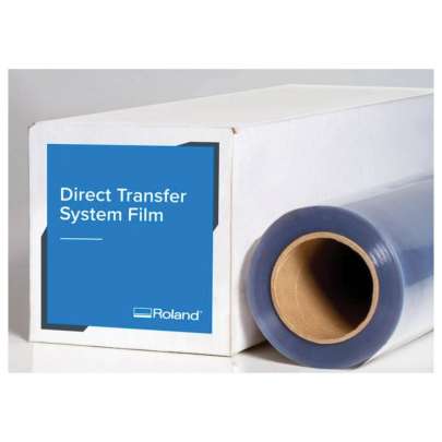 Roland DTF Film for Roland TY-300 - S-F328-30 Film Roll - 30 in wide x 328 ft ling, Cold Peel DTF Film