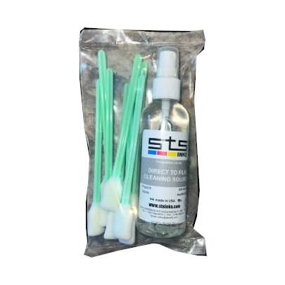 STS Cleaning Solution 4oz and 10 Swab