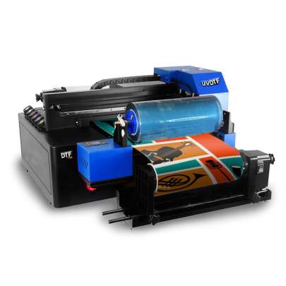 ROLL-TO-ROLL UVMAX DUAL HEAD UV Printer (GEN 3) - UVDTF Roll Printer