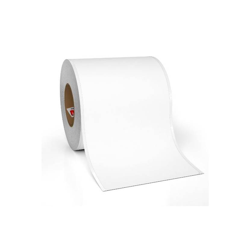 Matte BOPP Roll with Permanent Adhesive for IColor 400 - 5.1 in x 400 ft (130mm x 122m) - Large Image