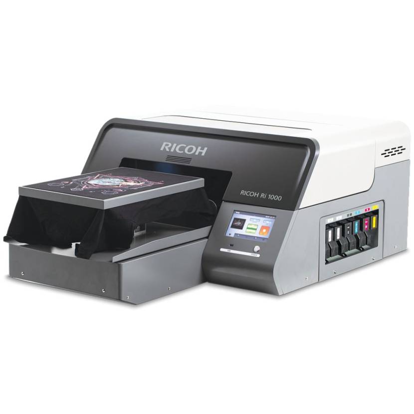 REFURBISHED RICOH RI1000 Printer (Includes Software, Standard Platen, Training and Onboarding) - Large Image