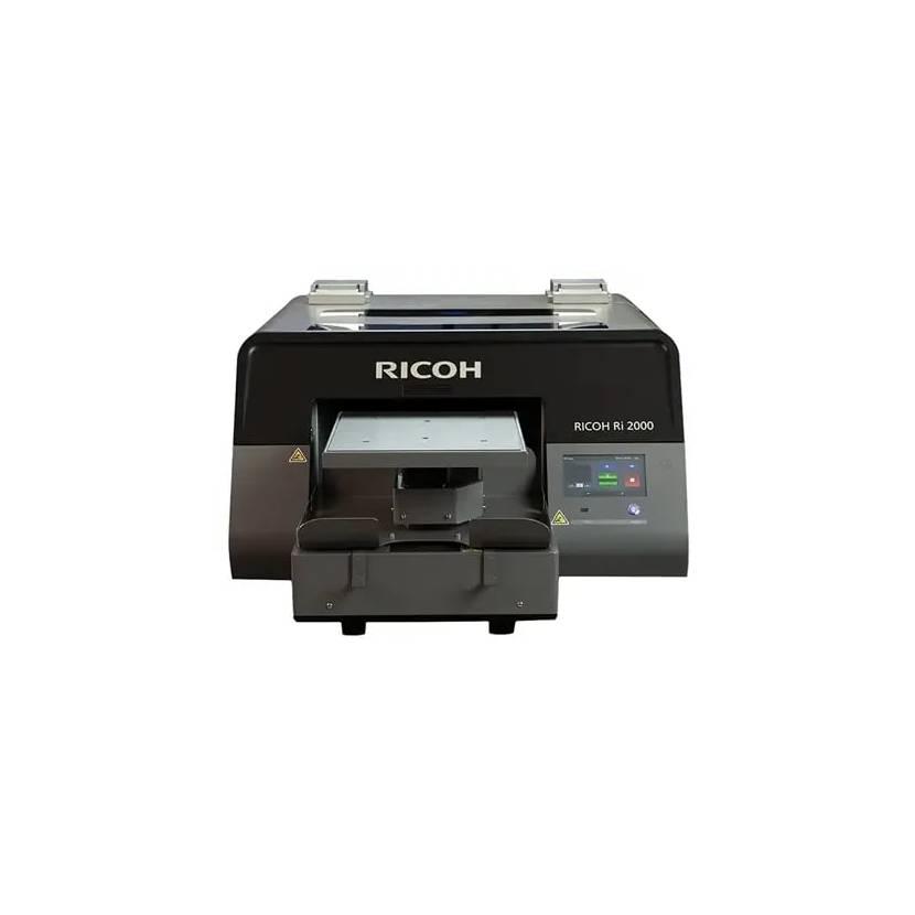 REFURBISHED RICOH RI2000 Printer (Includes Software, Standard Platen, Set of Ink Cartridges, Set of Cleaning Cartridges, Maintenance Materials, Training and Onboarding) - Large Image