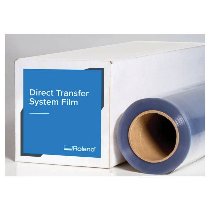 Roland DTF Film for Roland TY-300 - S-F328-30 Film Roll - 30 in wide x 328 ft ling, Cold Peel DTF Film - Large Image