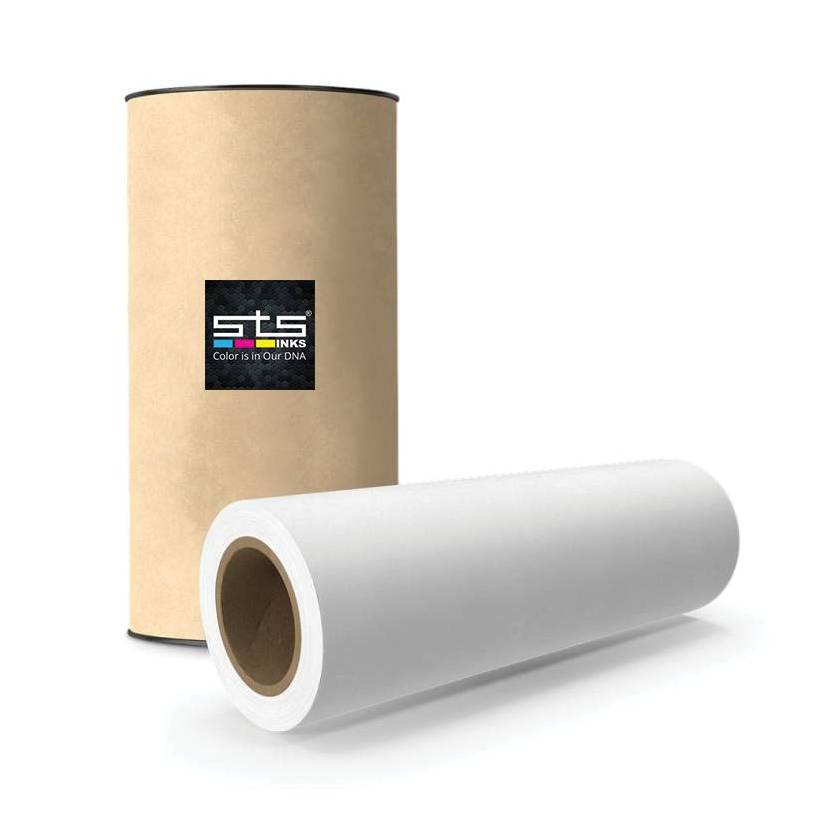 STS DTF Cold Peel Single Sided Matte V3 DTF Rolls, 20 in x 164 ft (Perfectly matched with the Roland BN-20) - Large Image