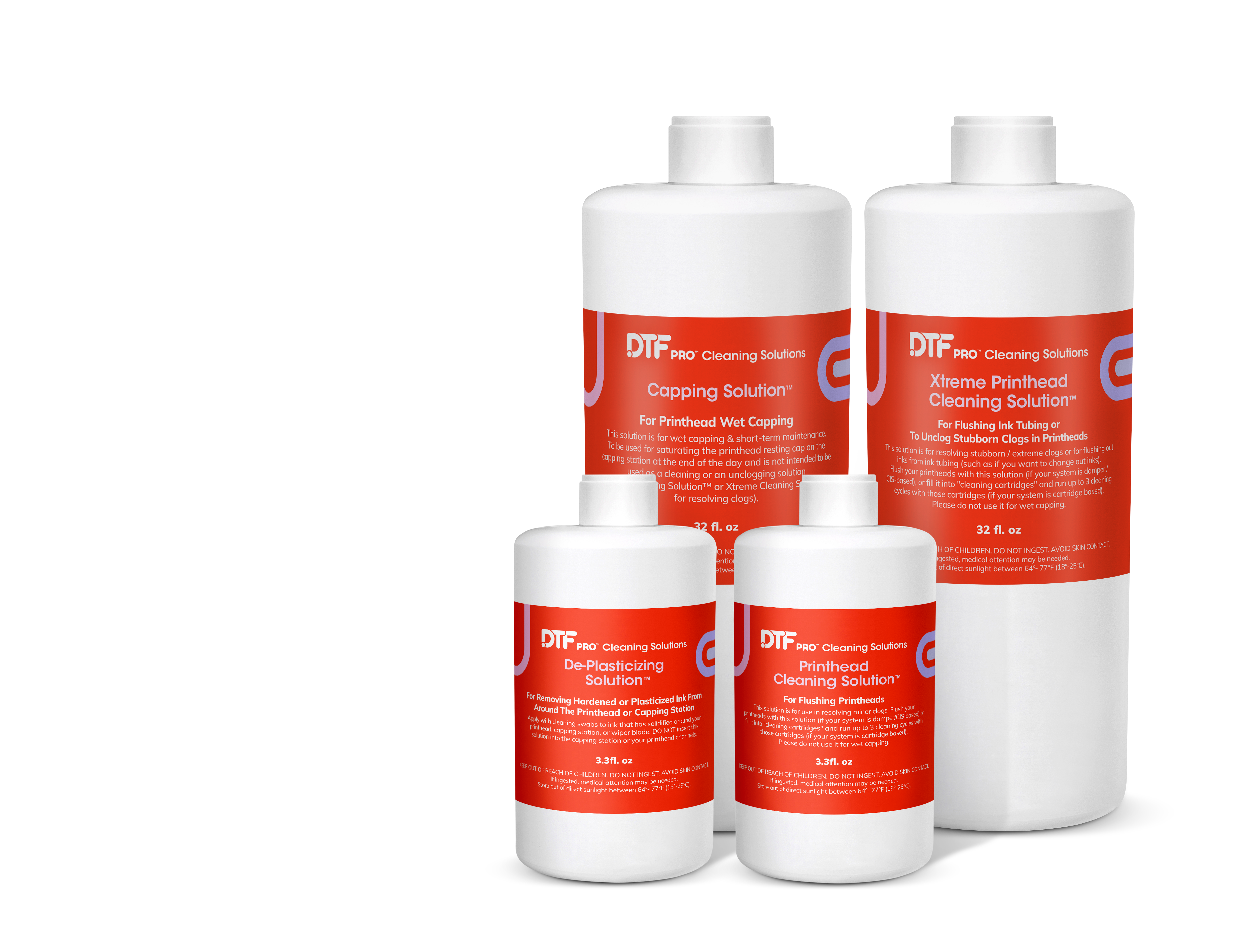 DTF Pro Cleaning Solutions