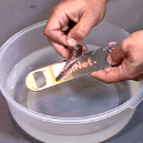 DTF Pro™ Presto! Metallic Hard Surface 1-Step Transfer Paper for ceramic, glass and metal applications