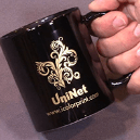 DTF Pro™ Presto! Metallic Hard Surface 1-Step Transfer Paper for ceramic, glass and metal applications