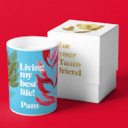 DTF Pro™ Presto! Metallic Hard Surface 1-Step Transfer Paper for ceramic, glass and metal applications
