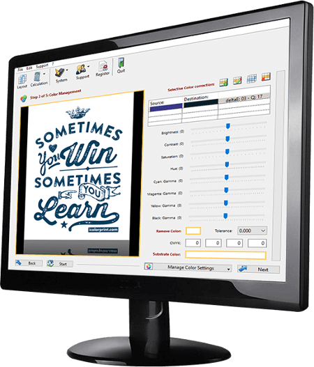 DTF Pro™ Software