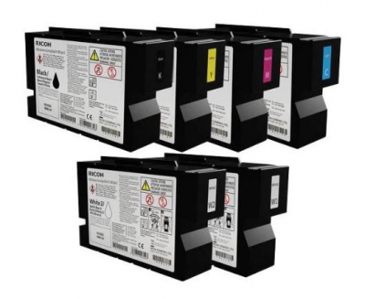 Genuine Ricoh DD3334(EDP 817104) Black Ink Cartridge, Box Of 5